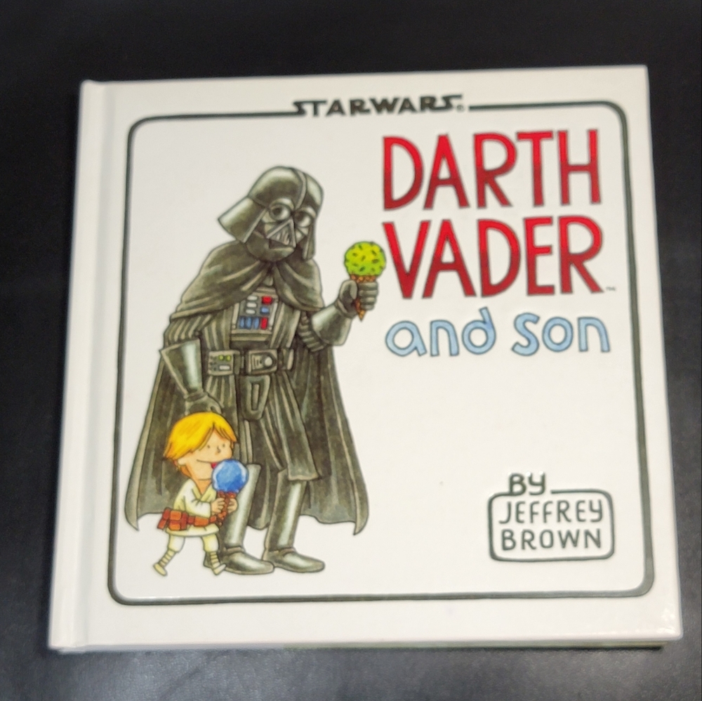 Star Wars - Darth Vader And Son – Hardback Book - Comic